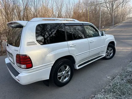 Lexus LX 470 2007 года за 13 900 000 тг. в Алматы – фото 18