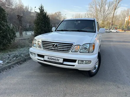 Lexus LX 470 2007 года за 13 900 000 тг. в Алматы – фото 21