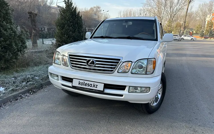 Lexus LX 470 2007 годаfor14 300 000 тг. в Алматы