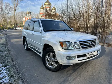 Lexus LX 470 2007 года за 13 900 000 тг. в Алматы – фото 2