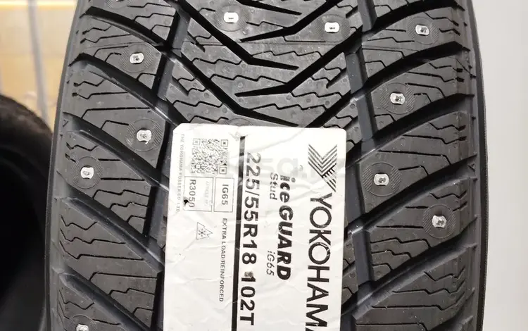 Шины в Астане 225/55 R18 Yokohama IG 65. за 75 000 тг. в Астана