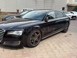 Audi A8 2011 года за 11 500 000 тг. в Алматы – фото 2