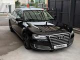 Audi A8 2011 года за 11 500 000 тг. в Алматы