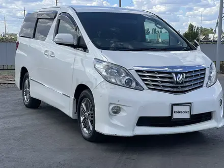 Toyota Alphard 2010 года за 6 600 000 тг. в Актобе – фото 2