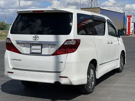 Toyota Alphard 2010 года за 6 600 000 тг. в Актобе – фото 6