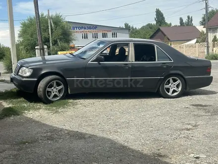 Mercedes-Benz S 320 1992 года за 3 500 000 тг. в Талдыкорган – фото 5