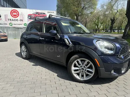 Mini Countryman 2012 года за 6 500 000 тг. в Алматы – фото 2