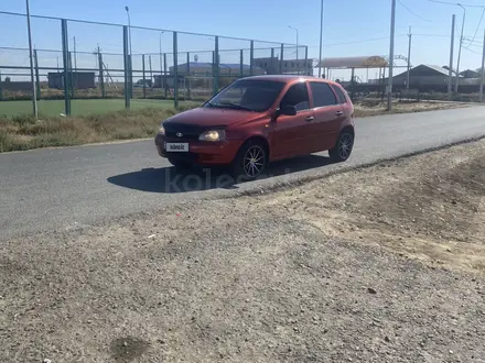 ВАЗ (Lada) Kalina 1119 2007 года за 1 550 000 тг. в Атырау – фото 12