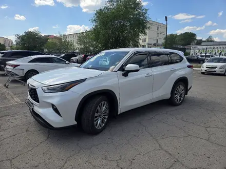 Toyota Highlander 2022 года за 24 500 000 тг. в Астана – фото 2