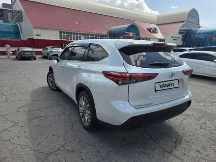 Toyota Highlander 2022 года за 24 500 000 тг. в Астана – фото 4