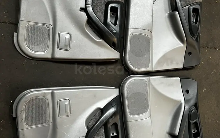 Subaru Forester обшивки дверей комплект отличныеүшін35 000 тг. в Алматы
