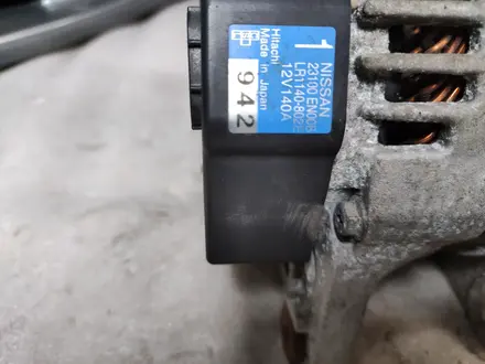 Генератор Nissan X-trail t31 4wd за 25 000 тг. в Алматы – фото 6