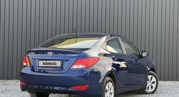 Hyundai Accent 2015 годаfor6 490 000 тг. в Актобе – фото 4