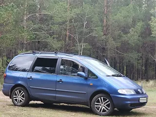 Volkswagen Sharan, 1998
