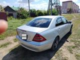 Mercedes-Benz C 240 2002 годаүшін2 500 000 тг. в Костанай – фото 3