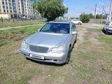 Mercedes-Benz C 240 2002 годаүшін2 500 000 тг. в Костанай – фото 4