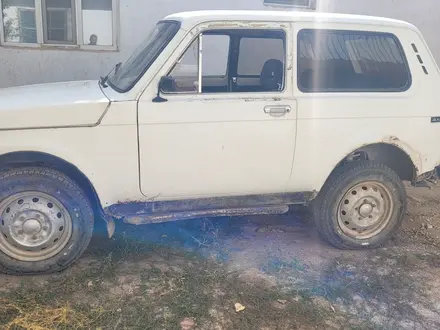 ВАЗ (Lada) Lada 2121 1990 года за 550 000 тг. в Тараз – фото 5