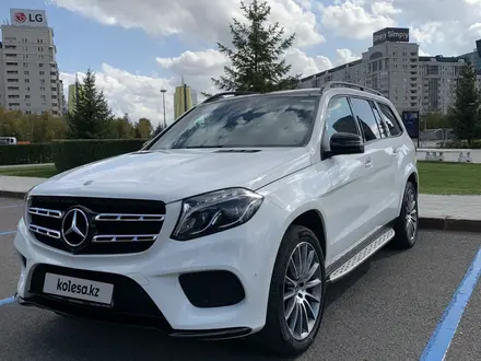 Mercedes-Benz GLS 500 2019 года за 37 000 000 тг. в Астана – фото 4