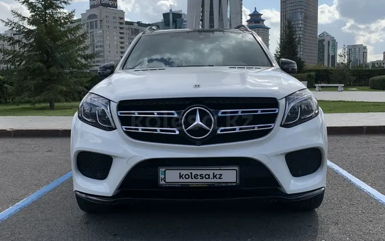 Mercedes-Benz GLS 500 2019 годаүшін31 000 000 тг. в Астана