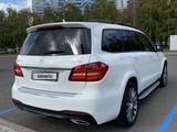 Mercedes-Benz GLS 500 2019 годаүшін37 000 000 тг. в Астана – фото 3