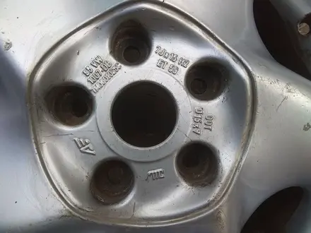 Оригинальные легкосплавные диски на автомашину Volkswagen Sharan (Ге за 125 000 тг. в Астана – фото 6