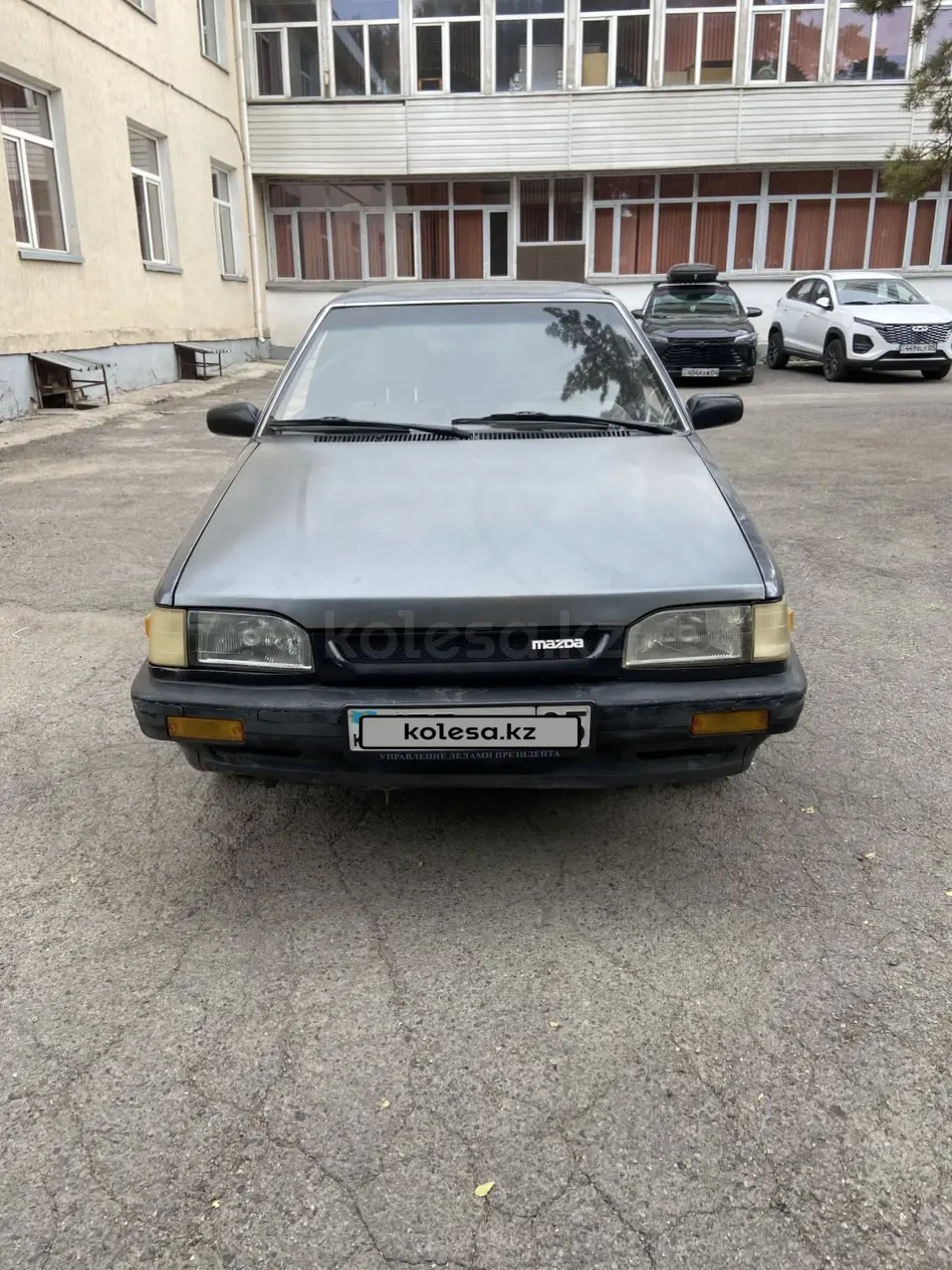 Mazda 323, 1987