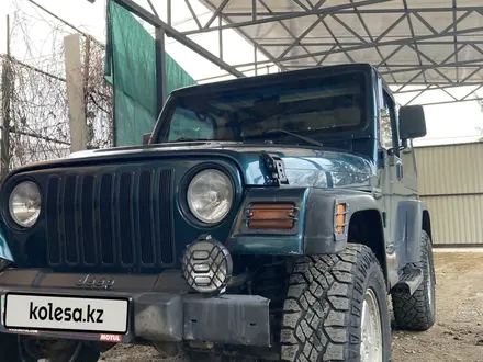 Jeep Wrangler 1998 года за 7 500 000 тг. в Алматы – фото 3