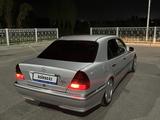 Mercedes-Benz C 180 1998 года за 3 400 000 тг. в Шымкент – фото 4