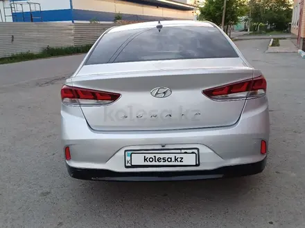 Hyundai Sonata 2018 года за 7 200 000 тг. в Караганда – фото 4