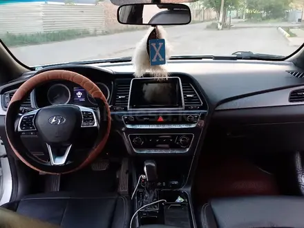 Hyundai Sonata 2018 года за 7 200 000 тг. в Караганда – фото 5