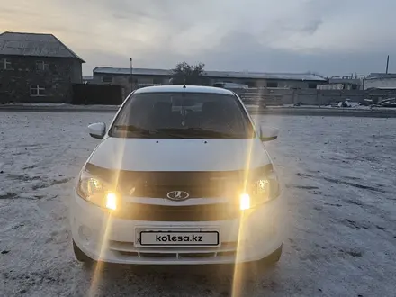 ВАЗ (Lada) Granta 2190 2016 года за 2 590 000 тг. в Семей – фото 2