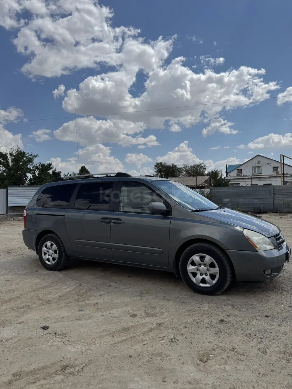 Kia Sedona, 2007