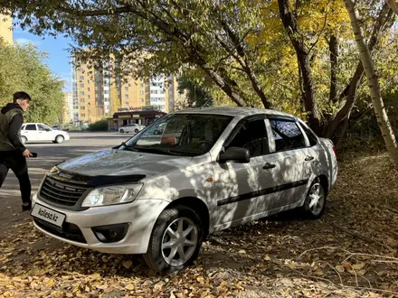 ВАЗ (Lada) Granta 2190 2014 года за 3 100 000 тг. в Астана – фото 7