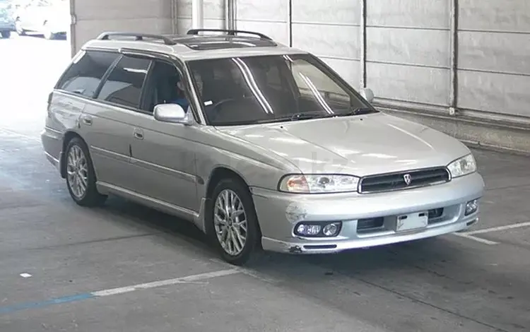 Subaru Legacy 1997 годаүшін10 000 тг. в Алматы