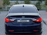 Hyundai Sonata 2012 годаүшін6 200 000 тг. в Актобе – фото 5