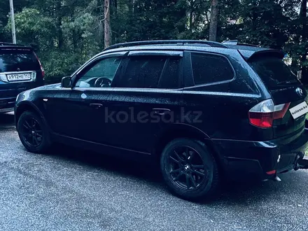 BMW X3 2009 года за 5 900 000 тг. в Жезказган – фото 4