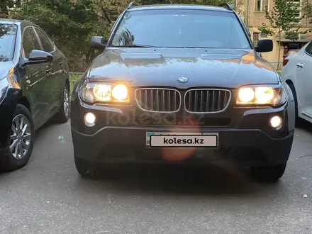 BMW X3 2009 года за 5 900 000 тг. в Жезказган