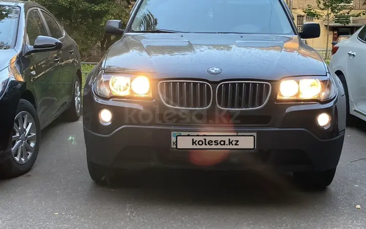 BMW X3 2009 года за 5 900 000 тг. в Жезказган