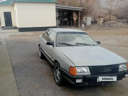 Audi 100 1989 года за 800 000 тг. в Шиели – фото 2