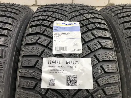 MICHELIN X-Ice North 4 SUV 285/50 R20 116T за 160 500 тг. в Астана – фото 3