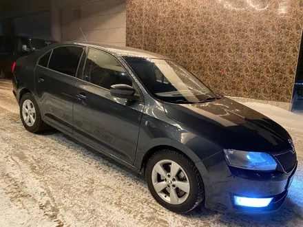 Skoda Rapid 2014 года за 5 000 000 тг. в Павлодар – фото 8