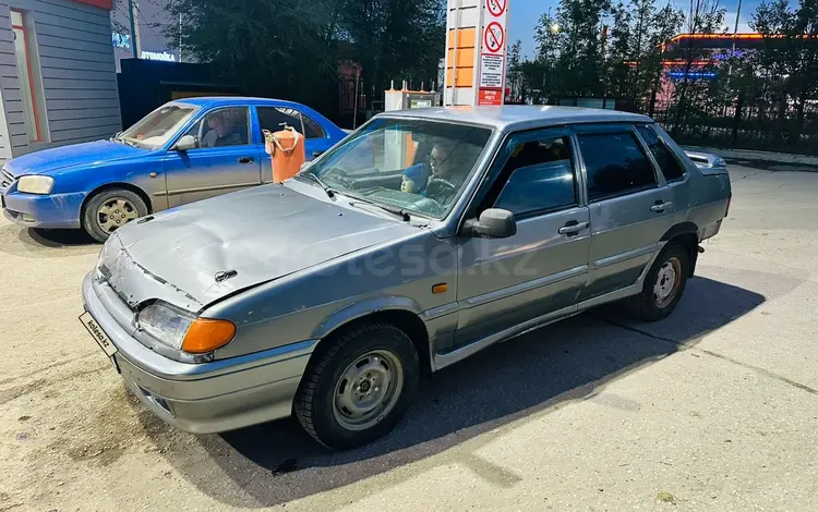 ВАЗ (Lada) 2115 2005 года за 500 000 тг. в Актобе