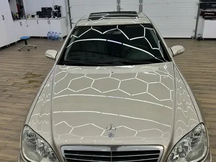 Mercedes-Benz S 350 2003 года за 7 000 000 тг. в Алматы – фото 4