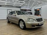 Mercedes-Benz S 350 2003 годаүшін7 000 000 тг. в Алматы – фото 2