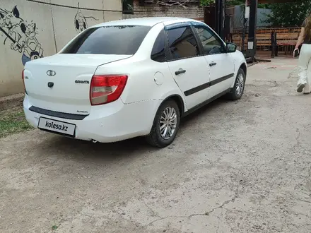 ВАЗ (Lada) Granta 2190 2018 года за 2 800 000 тг. в Уральск – фото 10