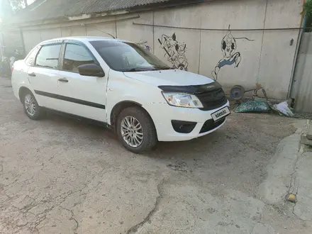 ВАЗ (Lada) Granta 2190 2018 года за 2 800 000 тг. в Уральск – фото 12
