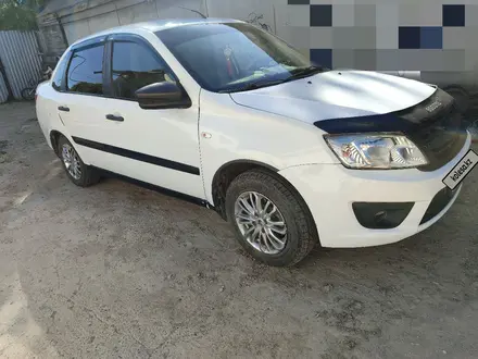 ВАЗ (Lada) Granta 2190 2018 года за 2 800 000 тг. в Уральск – фото 3