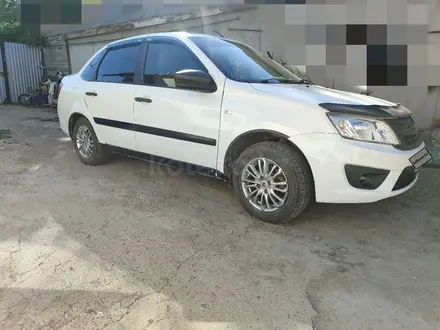 ВАЗ (Lada) Granta 2190 2018 года за 2 800 000 тг. в Уральск – фото 4