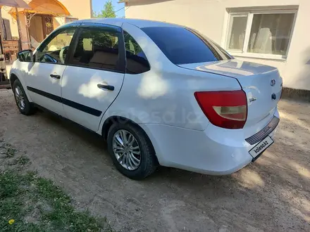 ВАЗ (Lada) Granta 2190 2018 года за 2 800 000 тг. в Уральск – фото 5