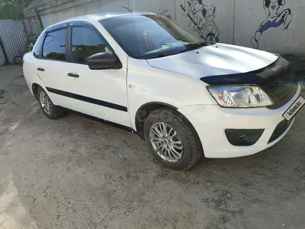 ВАЗ (Lada) Granta 2190 2018 года за 2 800 000 тг. в Уральск – фото 7
